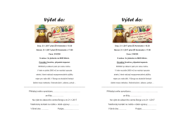 Výlet do: Výlet do: