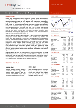 Retail Market Monitor