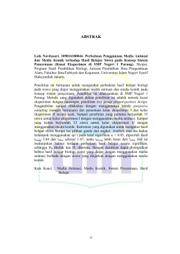 lembar pengesahan laporan - Institutional Repository UIN Syarif