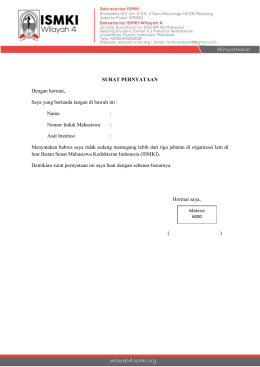 - ISMKI WILAYAH 4