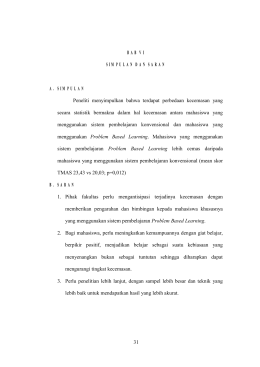 31 BAB VI SIMPULAN DAN SARAN A. SIMPULAN Peneliti