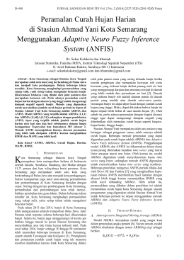 ANFIS - Institut Teknologi Sepuluh Nopember