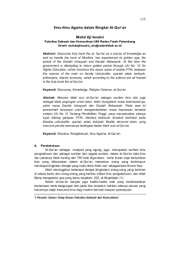 Cetak Artikel ini - Jurnal Online Universitas Islam Negeri Raden Fatah