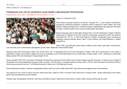 perbaikan gizi untuk generasi agar mampu menangkan persaingan