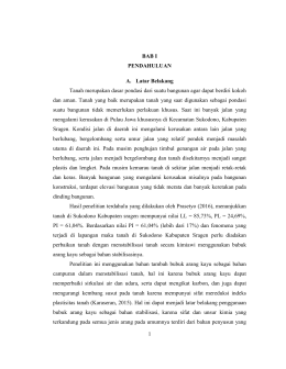 PDF (Bab I) - Universitas Muhammadiyah Surakarta