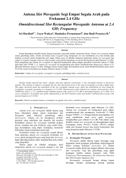 this PDF file - Jurnal Elektronika dan Telekomunikasi