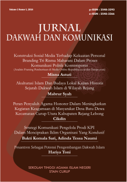 cover jdk.cdr - e-journal STAIN Curup