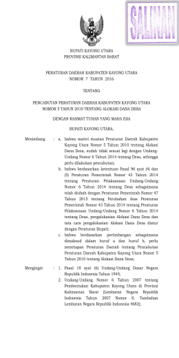 - BPK Perwakilan Provinsi Kalimantan Barat