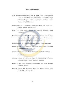 daftar pustaka - Widyatama Repository Home