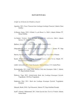 Daftar Pustaka - Widyatama Repository Home