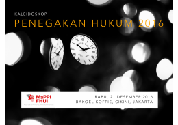 [Kaleidoskop] Presentasi_161220