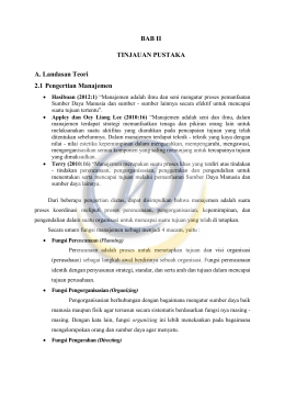 Bab 2 - Widyatama Repository Home