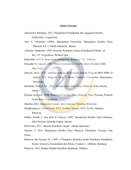 Daftar Pustaka - Widyatama Repository Home