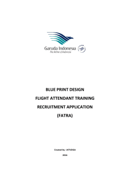 FAT Recruitment Application Design