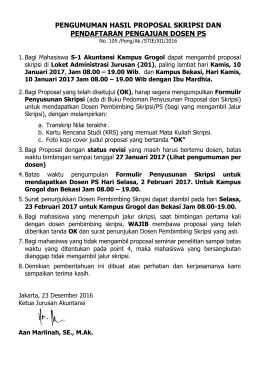 File: Hasil proposal skripsi dan pendaftaran PS