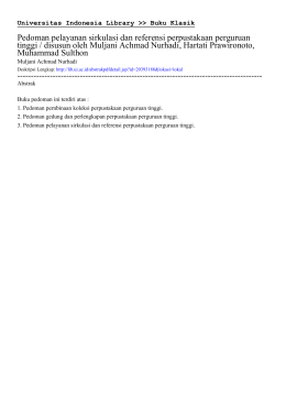 PDF Abstract - Perpustakaan UI