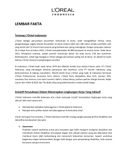 lembar fakta