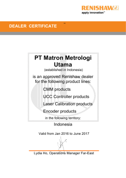PT Matron Metrologi Utama