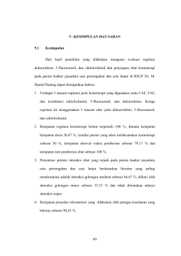 60 V. KESIMPULAN DAN SARAN 5.1 Kesimpulan Dari hasil