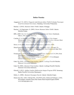 Daftar Pustaka - Widyatama Repository Home