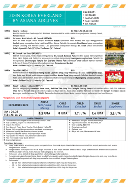 5d3n korea everland by asiana airlines