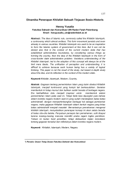 Cetak Artikel ini - Jurnal Online Universitas Islam Negeri Raden Fatah