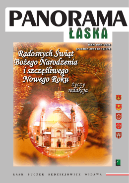 Pobierz wydanie  - Łaski Serwis Samorządowy