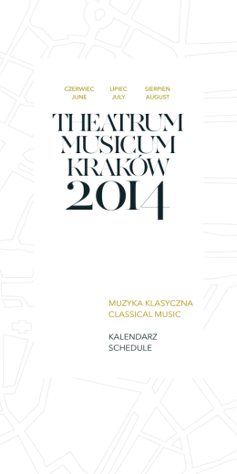 2014 - Theatrum Musicum