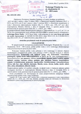 Wodociąg Bacze Suche
