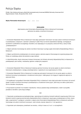 Generuj PDF - Policja Śląska