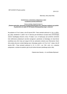 zawiadomienie po dok. czynności powt
