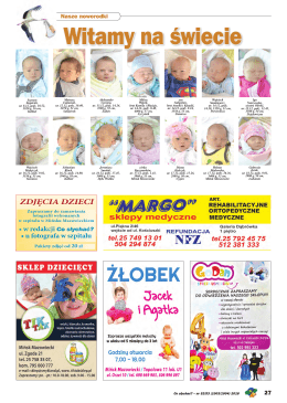 Witamy na świecie
