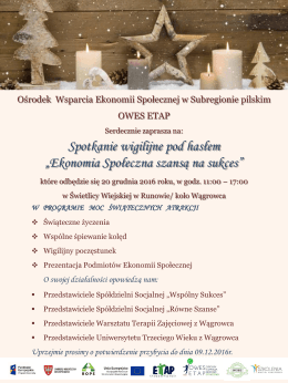 Spotkanie wigilijne