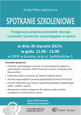 zobacz program szkolenia.