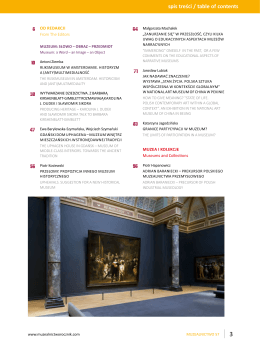 Spis treści - pdf