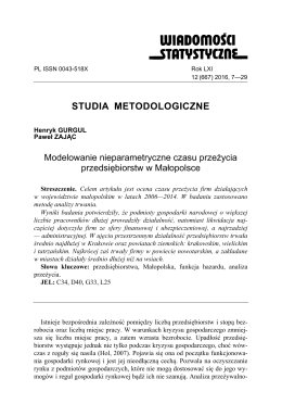 STUDIA METODOLOGICZNE