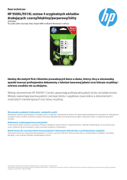 IPG Supplies Inkjet Datasheet