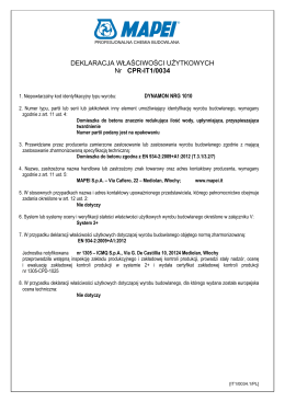 dichiarazione di conformita` ce