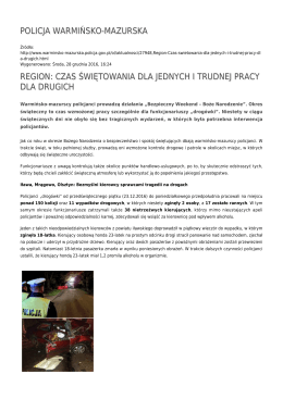 Generuj PDF - Policja Warmińsko