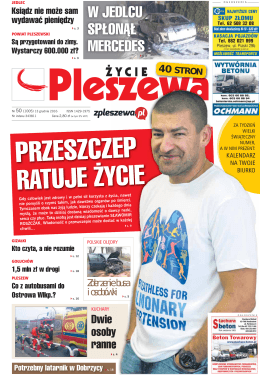W JEDLCU SPŁONĄŁ MERCEDES