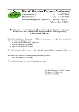 plik w formacie PDF - Miejski Ośrodek Pomocy Społecznej w