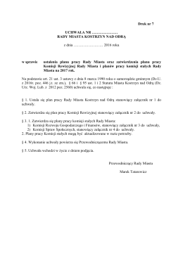 druk_nr_7_plan pracy_RM_Komisji