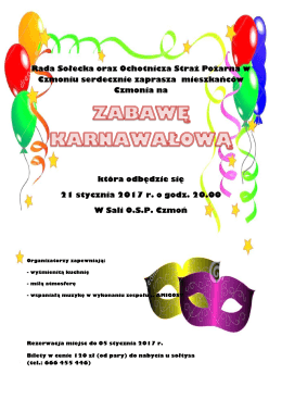 zabawa sołecka