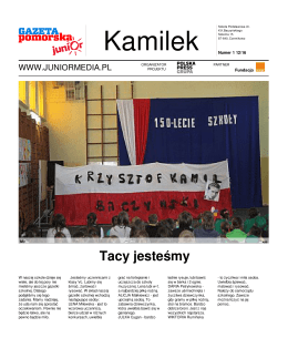 Kamilek - Junior Media