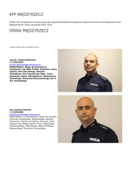 Generuj PDF - KPP Międzyrzecz