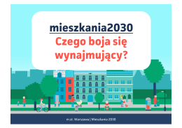 Czego boją się wynajmujący?