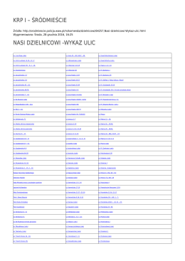 Generuj PDF - KRP I – Śródmieście