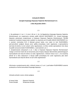 Uchwała Nr 0858-2016