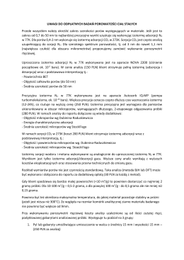 Więcej informacji - Politechnika Wrocławska
