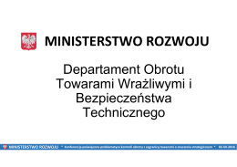 Struktura organizacyjna DOT MR